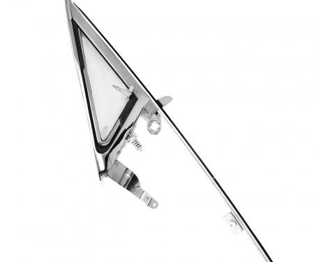 ACP Vent Window Assembly Clear Glass Passenger Side FM-BVW05R