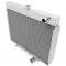 Champion Cooling 3 Row All Aluminum Radiator Made With Aircraft Grade Aluminum CC338