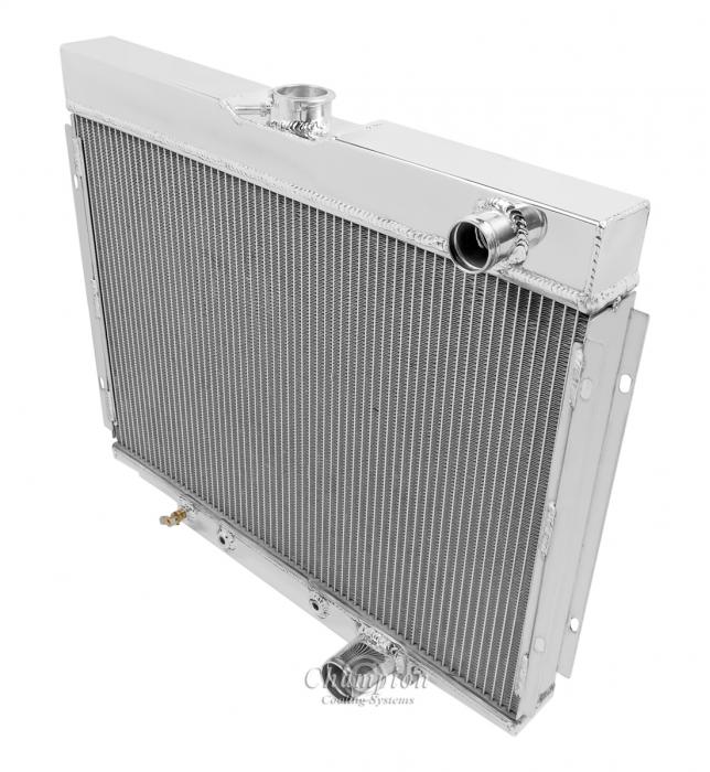 thumbnail image 2 of 3-Row All Aluminum Radiator For Honda Accord Crosstour RDX 3.5L V6 (2008-2012) 2 of 3