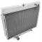 Champion Cooling 4 Row All Aluminum Radiator Made With Aircraft Grade Aluminum MC379