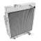 Champion Cooling 3 Row All Aluminum Radiator Made With Aircraft Grade Aluminum CC259B