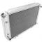 Champion Cooling 2 Row All Aluminum Radiator Made With Aircraft Grade Aluminum EC138