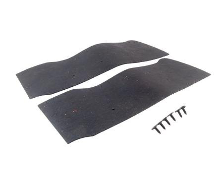 Dennis Carpenter Stone Deflector End - 1967 Ford Car C7AZ-17808-A