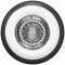 Firestone 4.25 Inch Whitewall Tire 820-15 613120