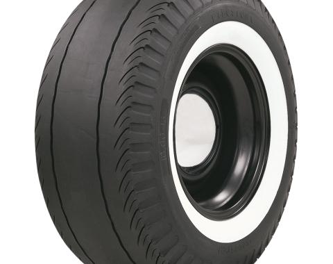 Firestone Dragster Cheater Slick Tire 1.875 inch Whitewall 1000-16 623054