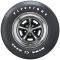 Firestone Wide Oval Radial Tire RWL FR70-14 54880