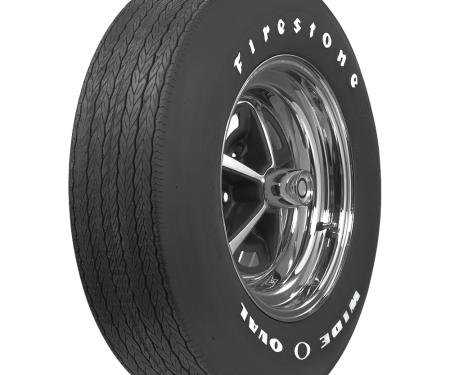 Firestone Wide Oval Raised White Letter Tire F70-15 62450