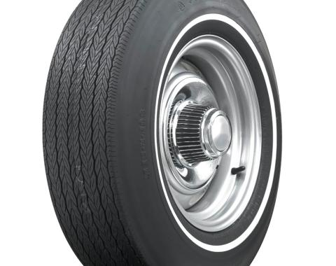 Firestone Wide Oval Pin White Stripe Tire G70-15 62660