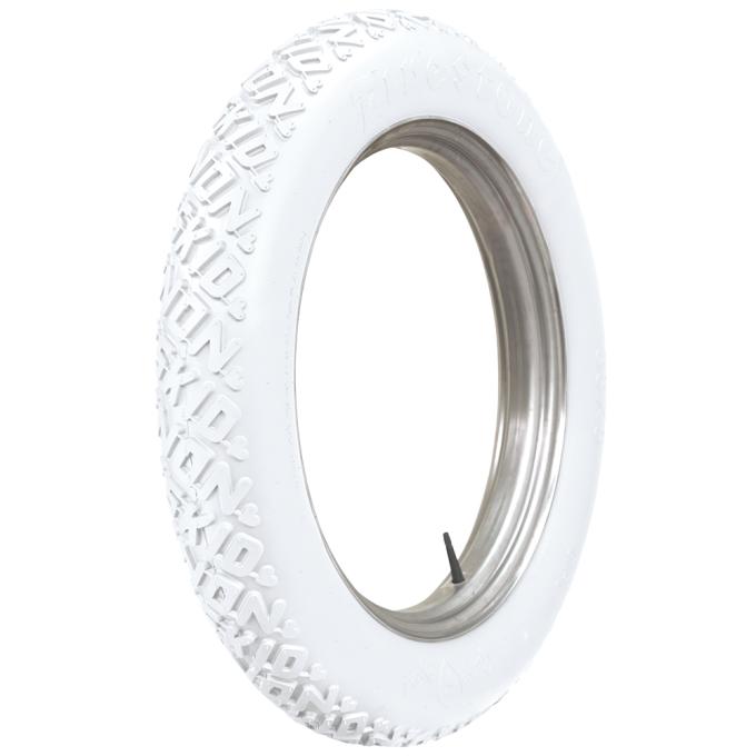 Firestone Clincher Tire Non Skid All White 30X3 805810