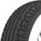 Firestone Balloon 4.25 Inch Double Whitewall Tire 700-18 72585