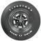 Firestone Wide Oval Raised White Letter Tire F70-14 54850