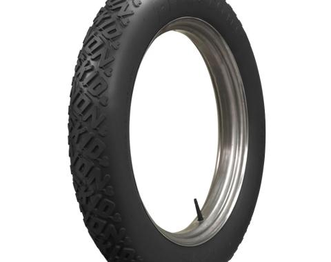 Firestone Non Skid Cycle Tire Black 28x2.5 Inch 79249