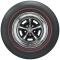 Firestone Wide Oval Radial Tire Redline FR70-14 54890