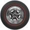 Firestone Wide Oval Redline Tire G70-15 62670