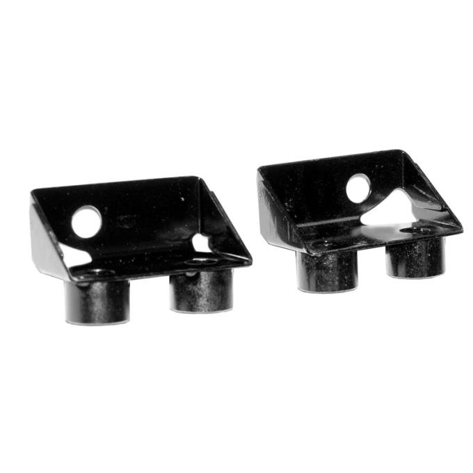 Daniel Carpenter 1969-70 Rear Spoiler Lower Support Brackets C9ZZ-6344220