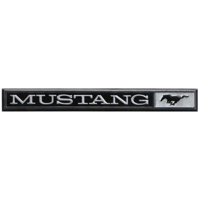 Daniel Carpenter 1969-70 Mustang Dash Emblem C9ZZ-6304460-BI