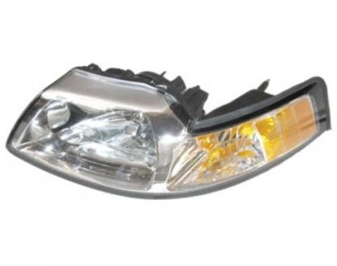 Mustang Headlight Assembly, Left, 2001-2004