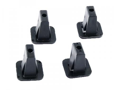 Pony Enterprises 1983-1993 Ford Mustang Cowl Vent Grill Grille Retainer Nuts Attaching Hardware 1121