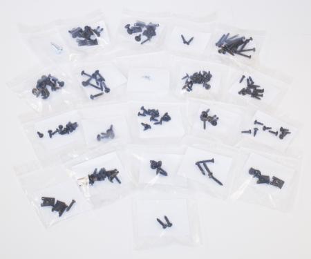Pony Enterprises 1983-1986 Mustang LX GT Convertible Interior Hardware Screw Kit 146pc 863