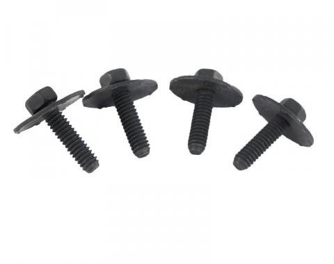 Redline Restomotive® 1979-1985 Ford Mustang Rear Fender Panel to Body Frame Hardware Bolts