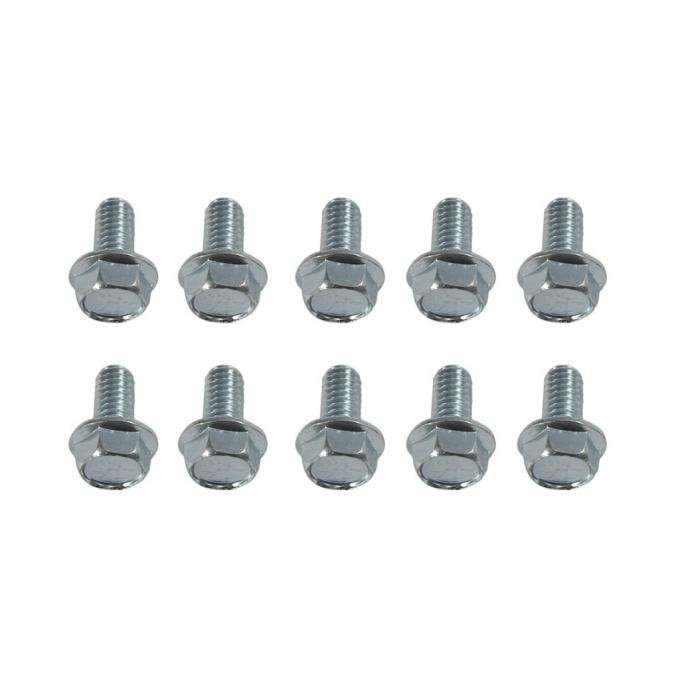 Pony Enterprises 1979-2004 Mustang Rear Cover 7.5" 8.8" Rear Axle Differential Cover Bolts set 10 1232