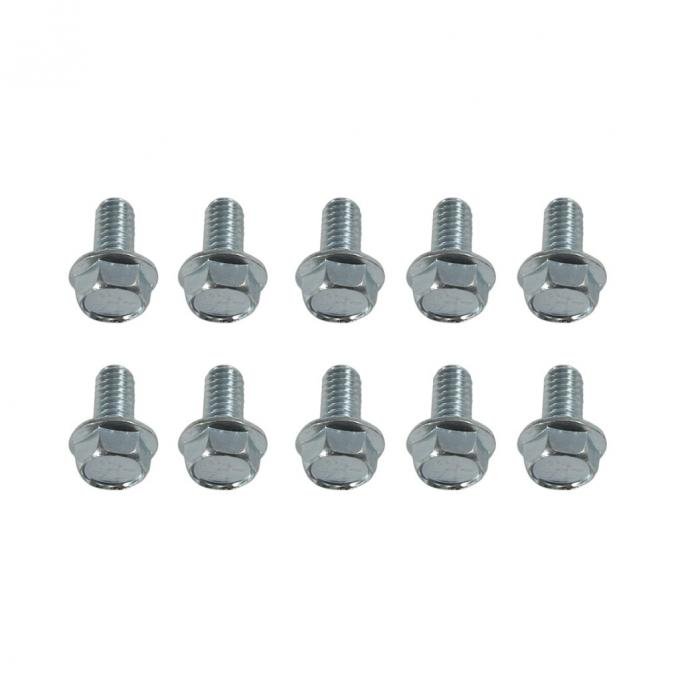 Pony Enterprises 1979-2004 Mustang Rear Cover 7.5" 8.8" Rear Axle Differential Cover Bolts set 10 1232