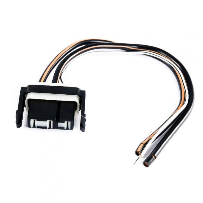 Pony Enterprises 1987-1993 Mustang Engine Alternator Harness 75 amp Large Connector & Pigtail 1157