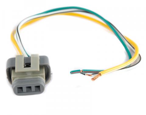 Pony Enterprises 1990-93 Ford Mustang Low Coolant Engine Warning Light Sensor Repair Harness Plug 1173