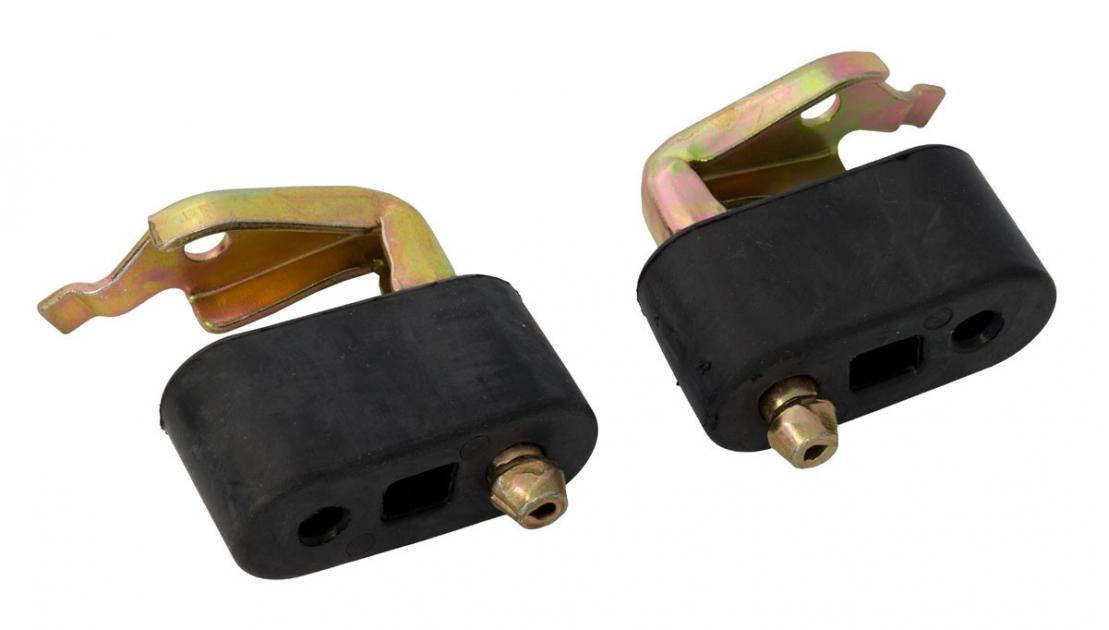 Daniel Carpenter 19791997 Ford Mustang Dual Exhaust Tailpipe Hanger