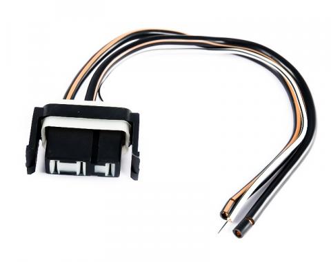 Pony Enterprises 1987-1993 Mustang Engine Alternator Harness 75 amp Large Connector & Pigtail 1157