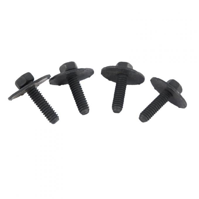 Pony Enterprises 1979-1985 Mustang Rear Fender Panel to Body Frame Hardware Bolts 4pc. 1170