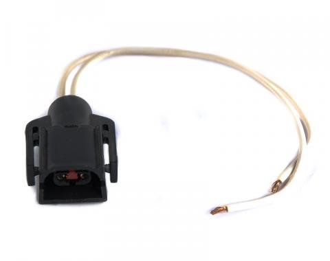 Pony Enterprises 1987-1989 Mustang Low Coolant Sensor Engine Light Warning Repair Harness Plug 1174