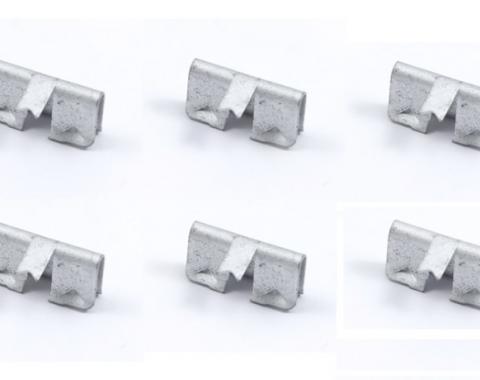 Pony Enterprises 1987-1993 Mustang GT & Cobra Rear Taillight Lens Retainer Hardware Clips - 6pc 930