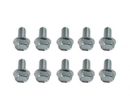 Pony Enterprises 1979-2004 Mustang Rear Cover 7.5" 8.8" Rear Axle Differential Cover Bolts set 10 1232