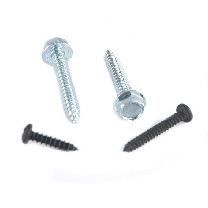 Pony Enterprises 1987-1993 Mustang Armrest to Door Screws (4) 1176