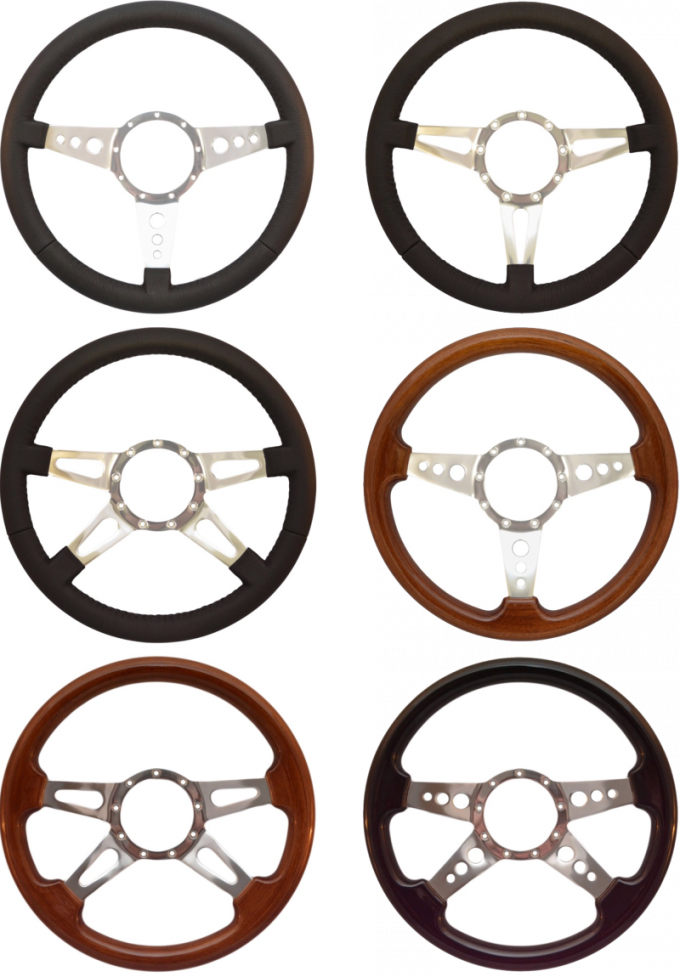 Firebird Volante S9 Sport Steering Wheel Kit, 1969