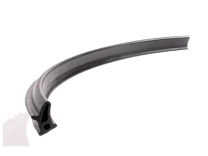 Metro Moulded Parts 1966-1967 Ford / Mercury / Lincoln Door Side Seal Extrusion with Proper Installation Clips C/LP 40-F