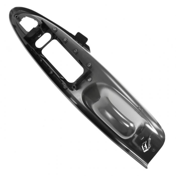thumbnail interactive-video image 1 of 94-04 Mustang Convertible Door Panel Insert Set LH+RH - Switch Housing - Dark Parchment 1 of 4