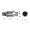 Flowmaster Catalytic Converters Universal Catalytic Converter 2830125