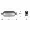Flowmaster Catalytic Converters Universal Catalytic Converter 2250225