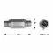 Flowmaster Catalytic Converters Universal Catalytic Converter 2220120