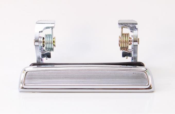 AMD Door Handle, Outside, Front or Rear, RH, 73-79 F100 F150 F250 Bronco; 74-78 Mustang; 73-76 Torino Ranchero X530-4573-R