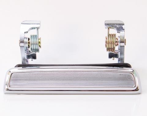 AMD Door Handle, Outside, Front or Rear, RH, 73-79 F100 F150 F250 Bronco; 74-78 Mustang; 73-76 Torino Ranchero X530-4573-R