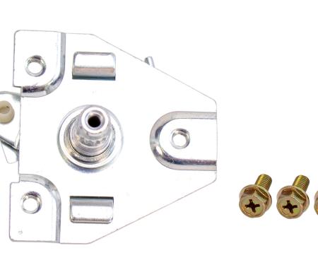 AMD Inside Door Handle Remote, LH, 65-66 Mustang (w/o Pony Interior); 67 Bronco X540-8565-1L