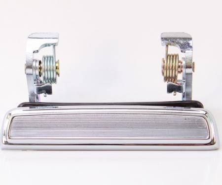 AMD Door Handle, Outside, Front or Rear, RH, 73-79 F100 F150 F250 Bronco; 74-78 Mustang; 73-76 Torino Ranchero X530-4573-R