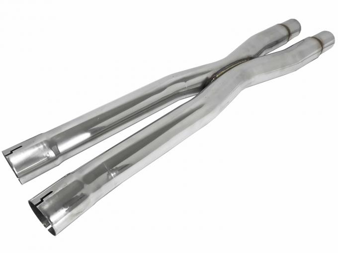 Auto Pro USA 2015-2021 Ford Mustang NXT Step Performance Exhaust System, Stainless Steel, X-Pipe EX3043X