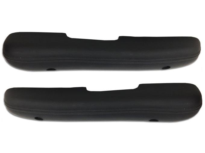 Auto Pro USA 1968 Ford Mustang Arm Rest, Right/Passenger Side, Black AR68BLK-RH