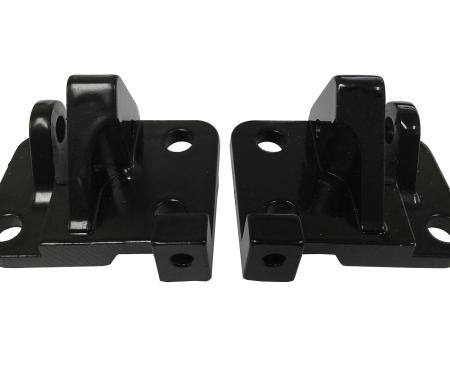 Auto Pro USA 1965-1968 Ford Mustang Convertible Top Mount Latch, Includes Driver And Passenger Side Mounting Base, Sold As Pair CTM1001