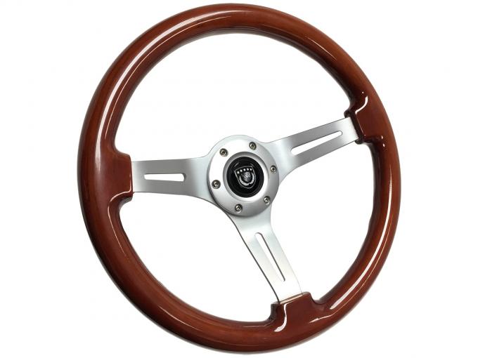 Auto Pro USA VSW Steering Wheel S6 Sport Wood ST3027S