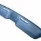 Auto Pro USA 1967-1968 Ford Mustang Dash Pad, Blue DB6768BLU